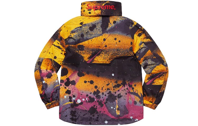 Демисезонная куртка Supreme GORE-TEX Anorak Yellow - изображение 3