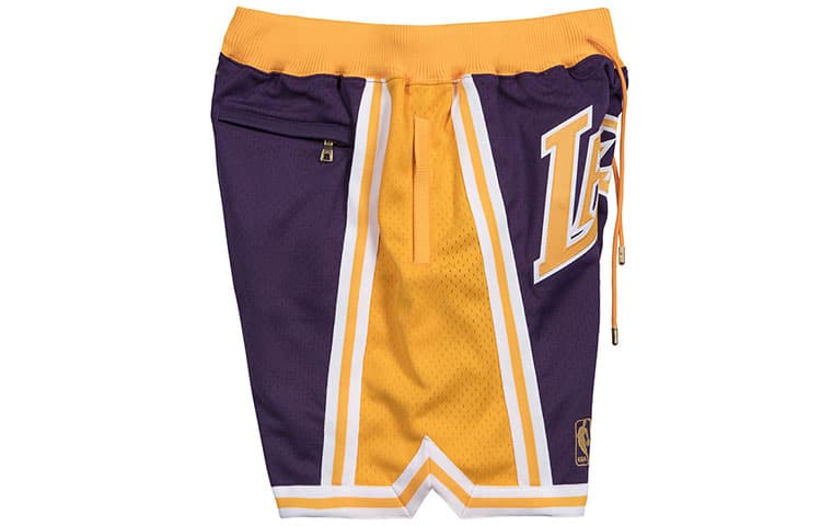 Баскетбольные шорты Mitchell Ness x Just Don 96 - изображение 3
