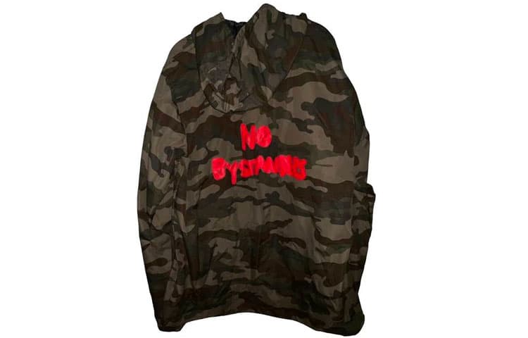 Демисезонная куртка Travis Scott Cactus Jack Astroworld Anorak Camo - изображение 2