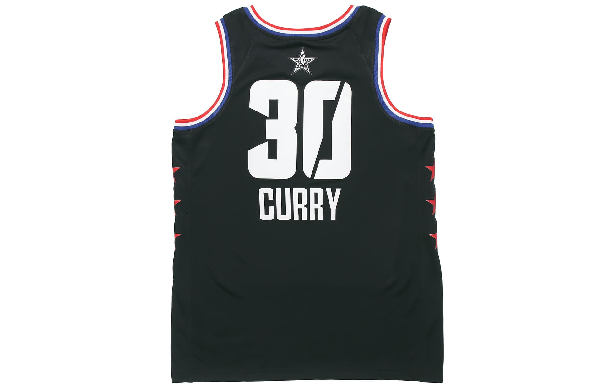 Баскетбольная майка Nike NBA 2019 All-Star Warriors Stephen Curry Jersey - изображение 2