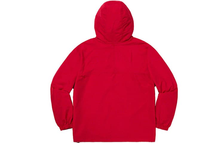 Демисезонная куртка Supreme FW19 Week 2 Heavy Nylon Anorak - изображение 2