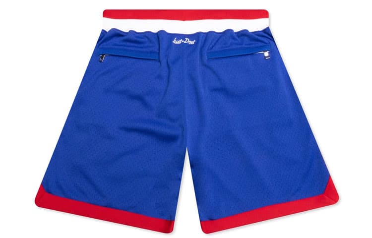 Баскетбольные шорты Mitchell Ness x Just Don NBA - изображение 2