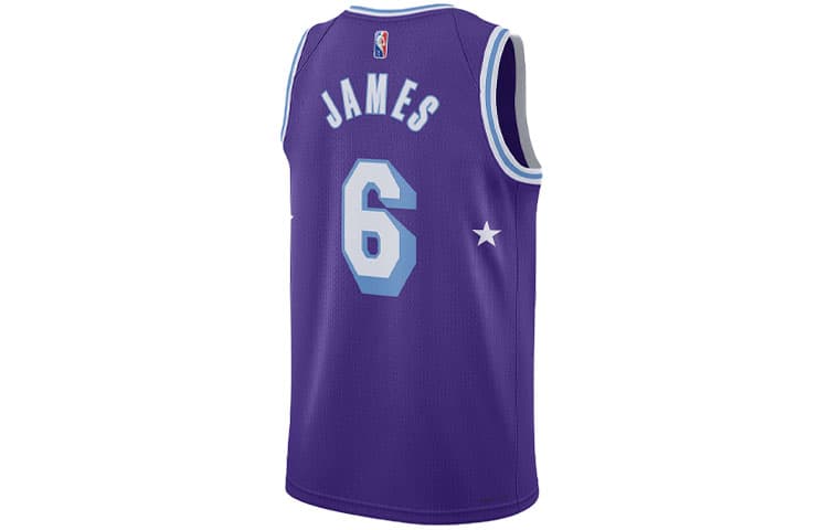 Баскетбольная майка Nike NBA Los Angeles Lakers LeBron James 6 Jersey - изображение 2