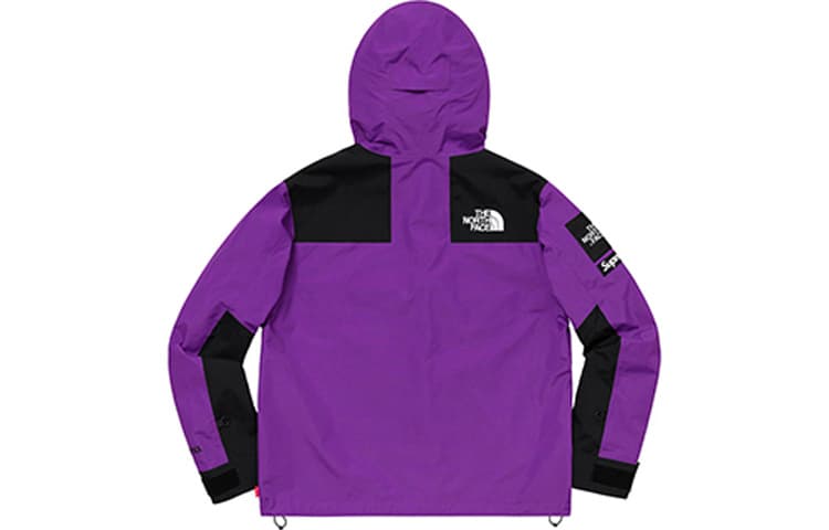 Демисезонная куртка Supreme x The North Face SS19 Jacket Purple - изображение 2