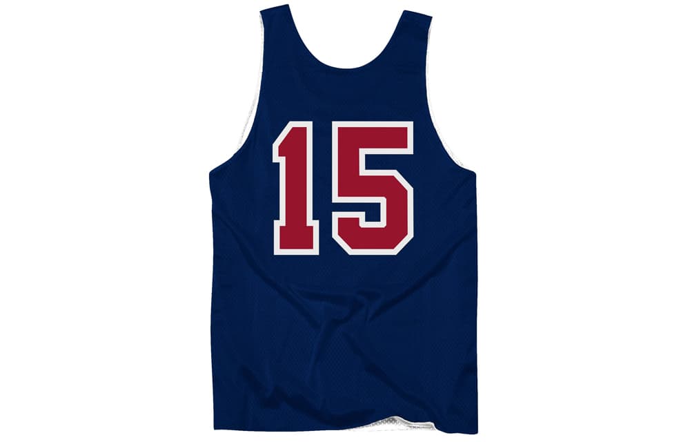 Баскетбольная майка Mitchell & Ness Dream Team 1992 Blue - изображение 2