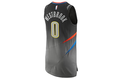 Баскетбольная майка Nike NBA AU 0 - изображение 2