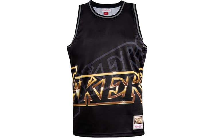 Баскетбольная майка Mitchell Ness Logo - изображение 3