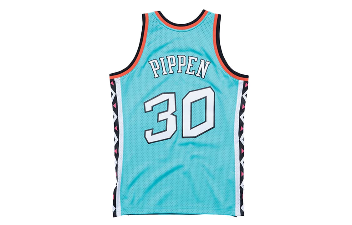 Баскетбольная майка Mitchell Ness NBA SW 1996 30 - изображение 2