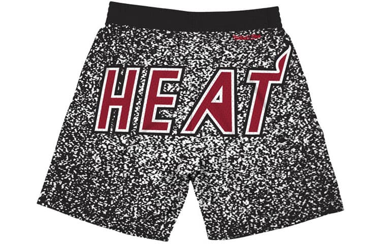 Баскетбольные шорты Mitchellness NBA Logo SW - изображение 2