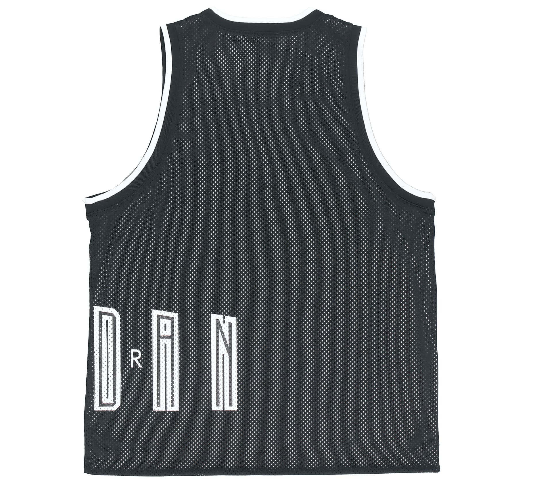 Баскетбольная майка Air Jordan Sport Dna Logo Reversible Basketball Tank Top Black - изображение 4