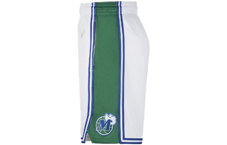 Баскетбольные шорты Nike NBA Dallas Mavericks Shorts - изображение 3