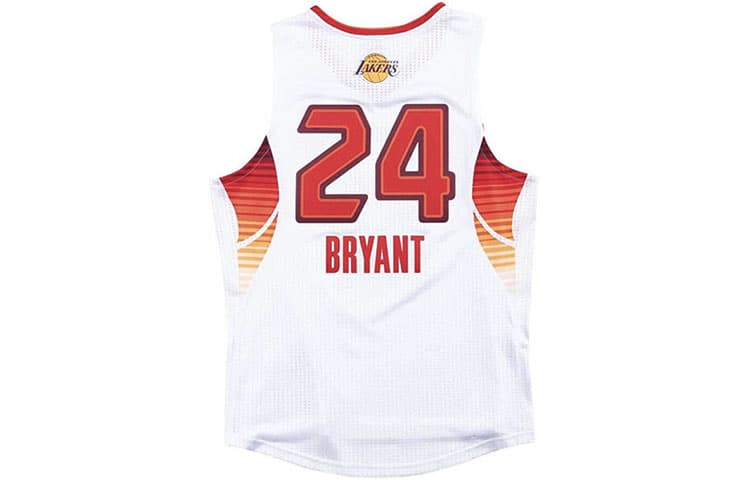 Баскетбольная майка Mitchell Ness NBA AU 2009 - изображение 2