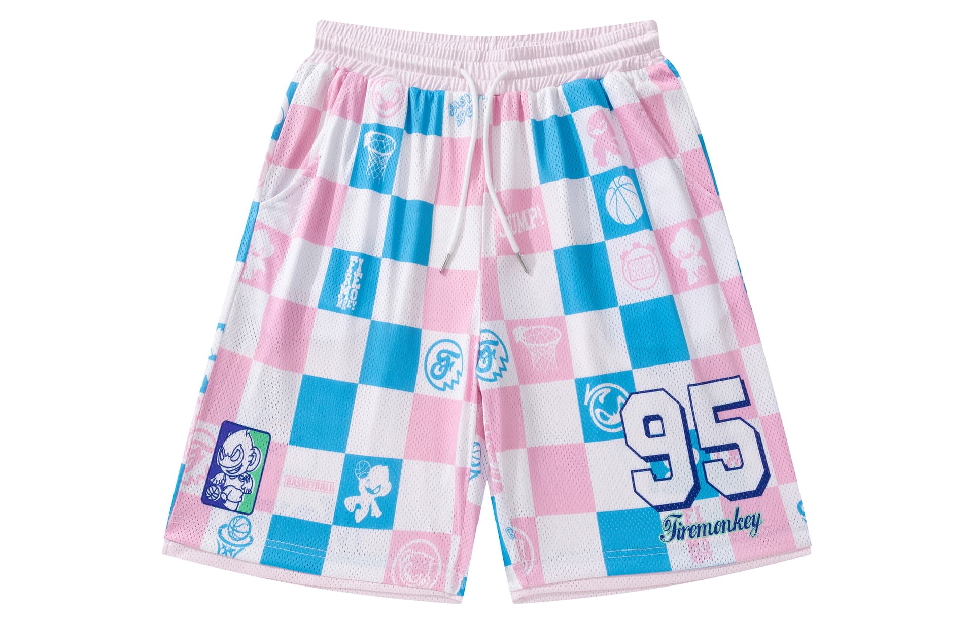 Баскетбольные шорты FireMonkey 95 Reversible Shorts - изображение 4