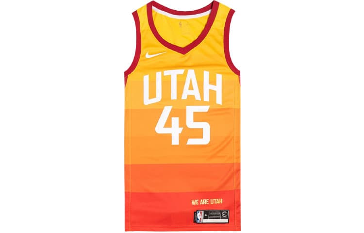 Баскетбольная майка Nike NBA SW 19-20 45 - изображение 3
