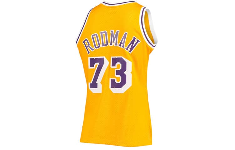 Баскетбольная майка Mitchell Ness NBA 98-99 73 - изображение 2