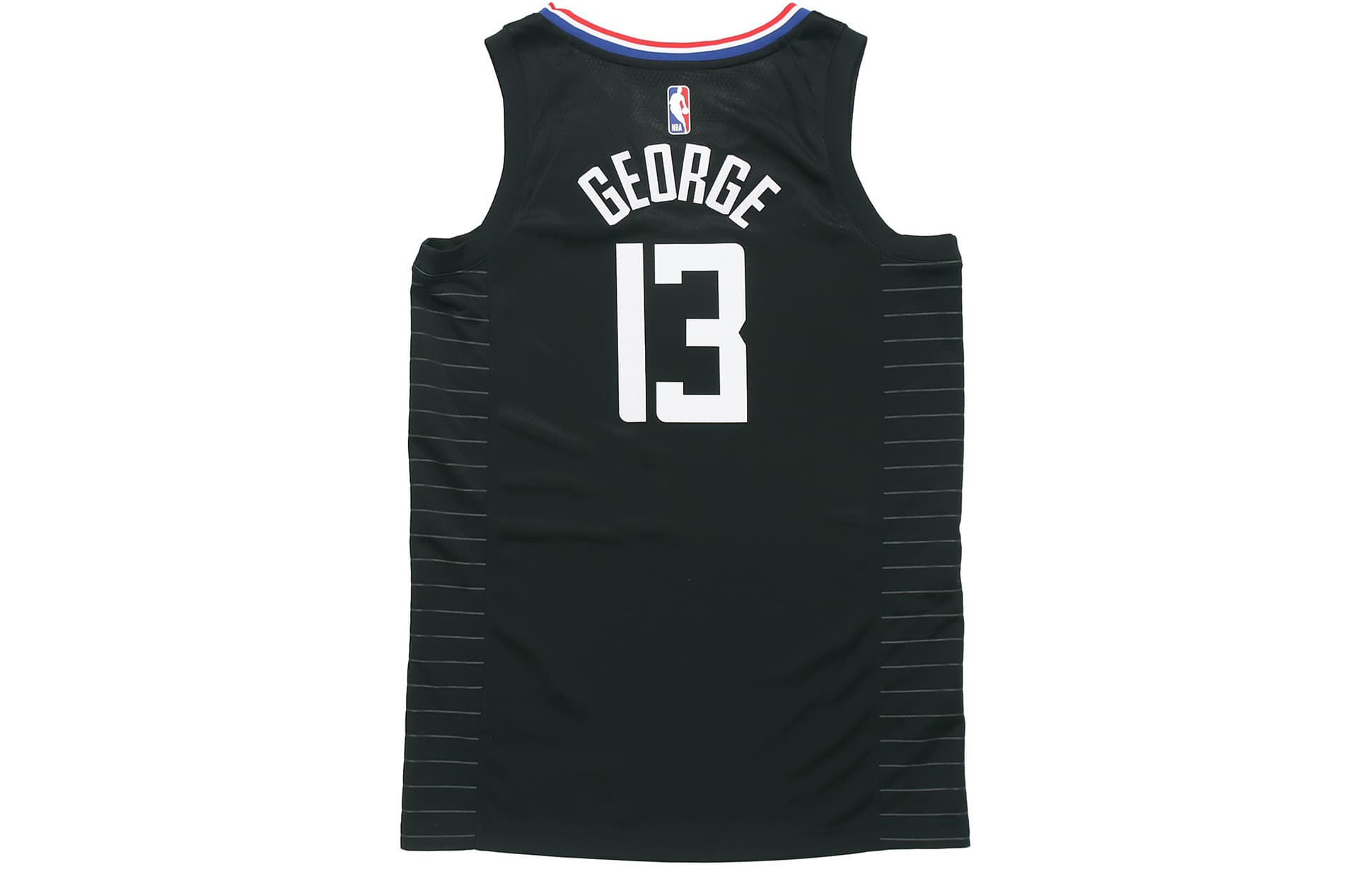 Баскетбольная майка Jordan NBA SW Clippers Jersey 2020-21 Paul George 13 Black - изображение 2