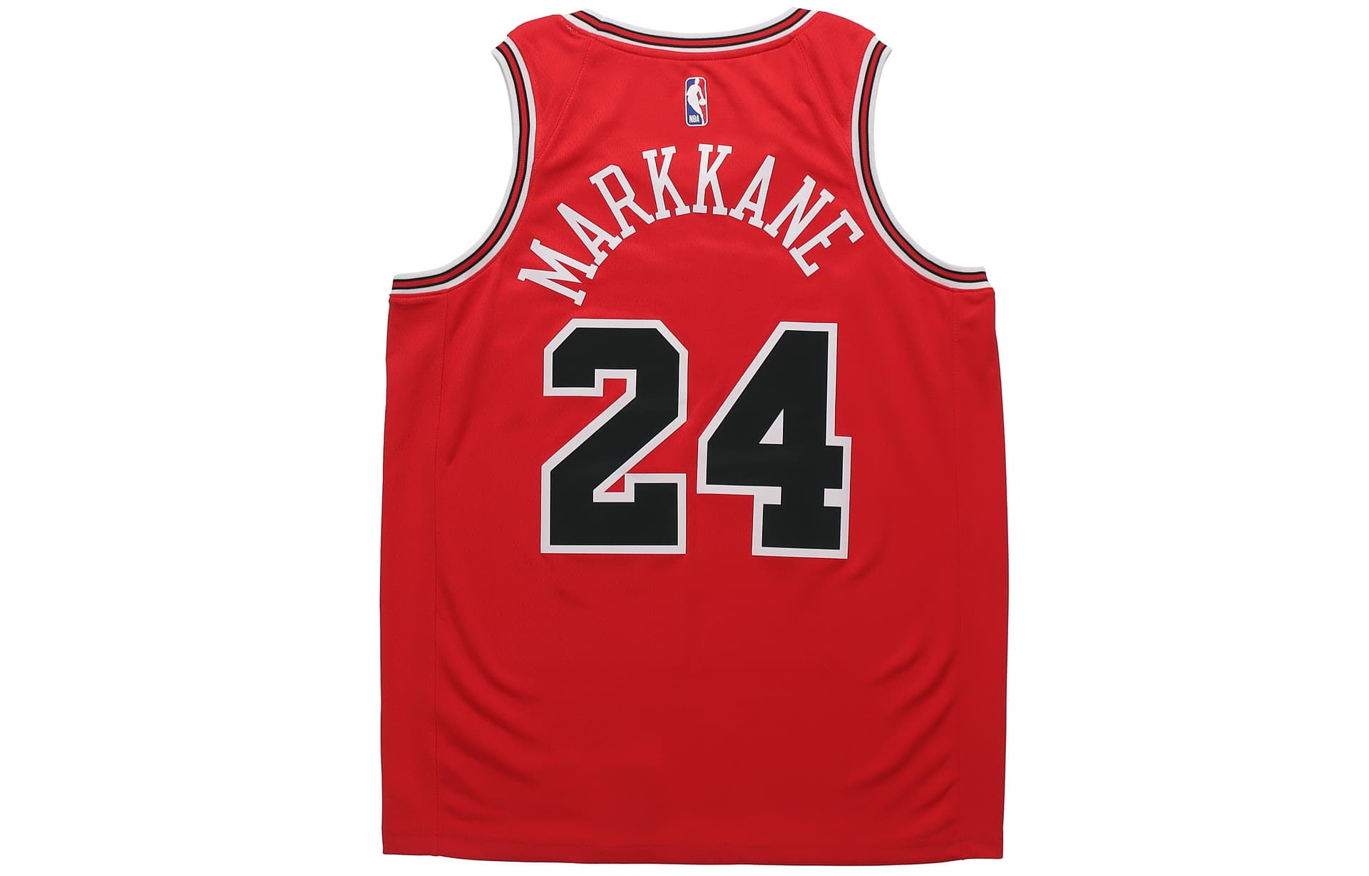Баскетбольная майка Nike NBA Chicago Bulls Markkanen 24 Jersey - изображение 2