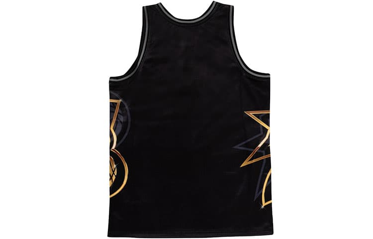 Баскетбольная майка Mitchell Ness Logo 76 - изображение 2