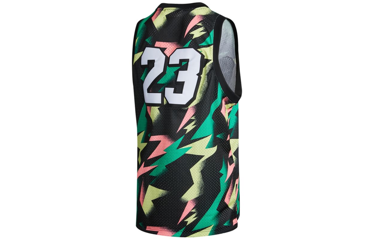 Баскетбольная майка Jordan Jumpman Aop Jersey - изображение 2