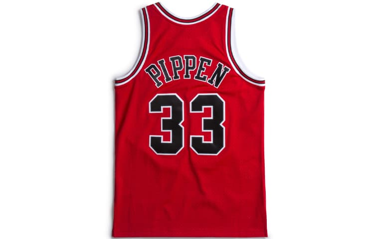 Баскетбольная майка Mitchell Ness NBA SW 97-98 33 - изображение 2