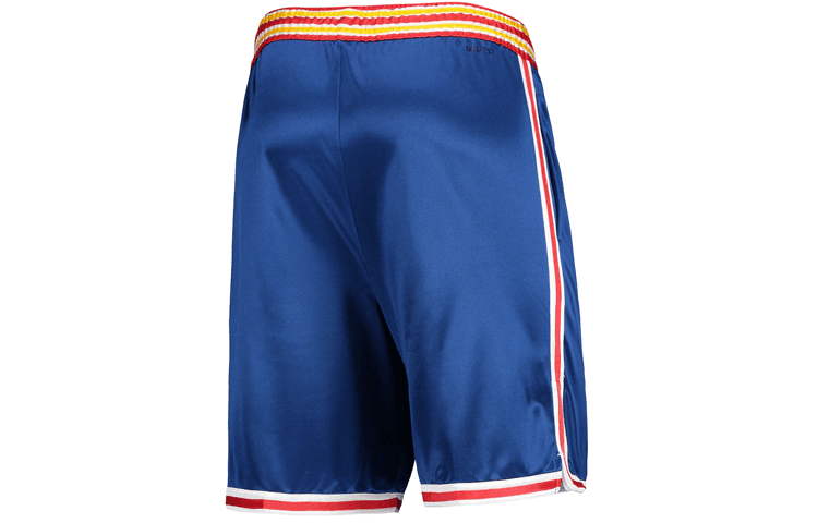 Баскетбольные шорты Nike NBA Warriors Fan Shorts Blue - изображение 2