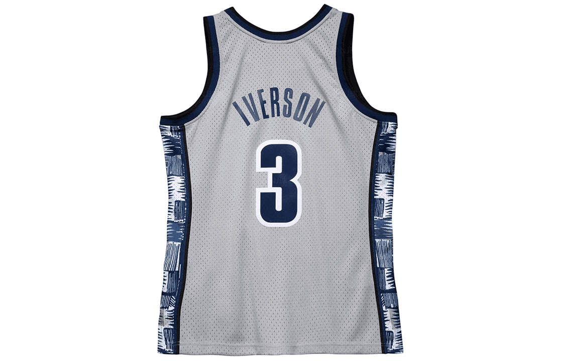Баскетбольная майка Mitchell Ness NBA SW 95-96 3 - изображение 2