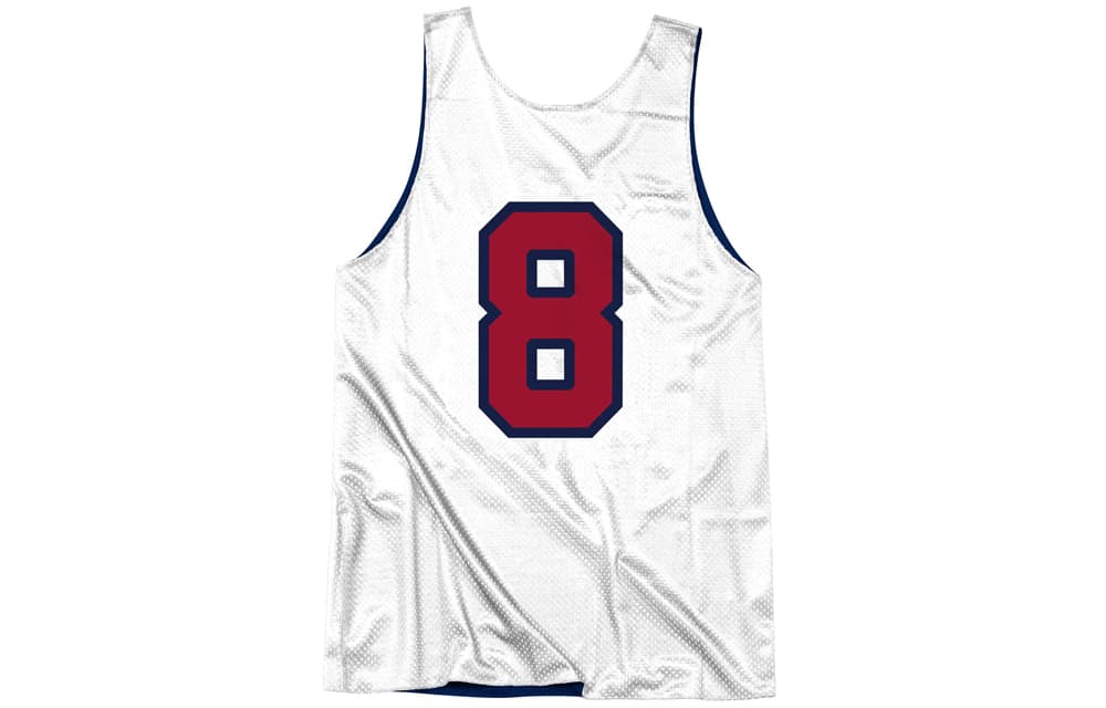 Баскетбольная майка Mitchell & Ness Scottie Pippen Dream Team 1992 - изображение 4