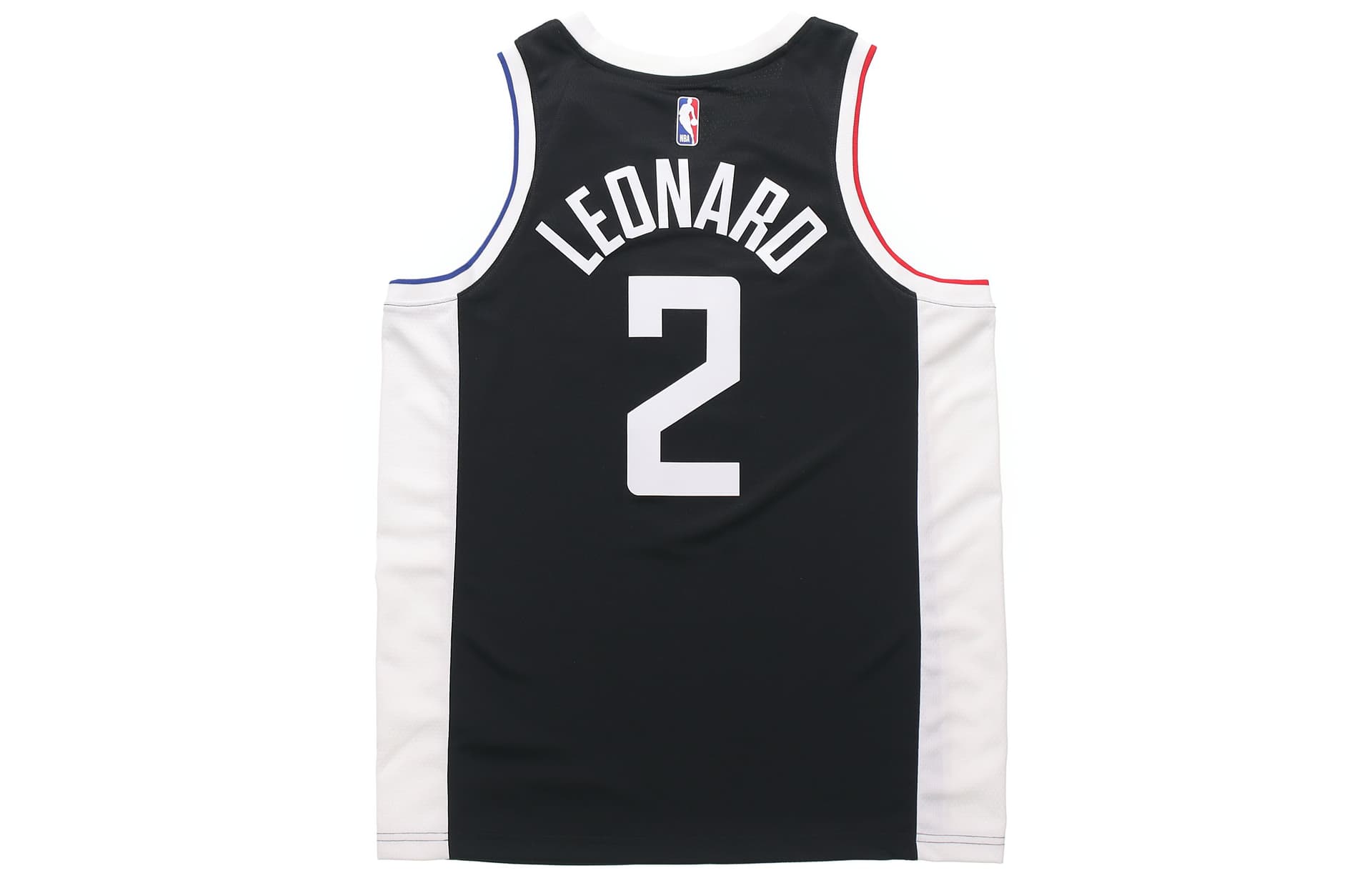 Баскетбольная майка Nike NBA Leonard 2 Fan Edition Jersey Black - изображение 2