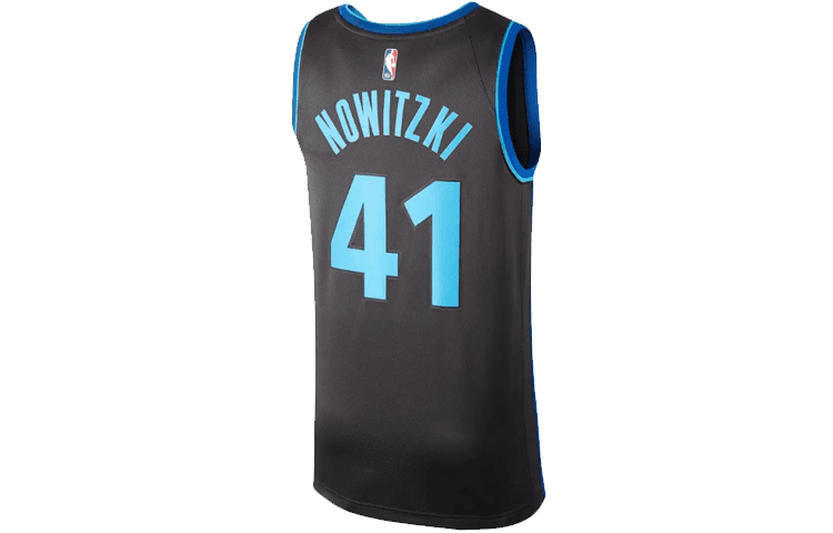 Баскетбольная майка Nike NBA SW 18-19 41 - изображение 2