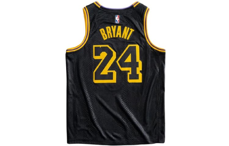 Баскетбольная майка Nike NBA Los Angeles Lakers City Edition Mamba Week Jersey - изображение 2