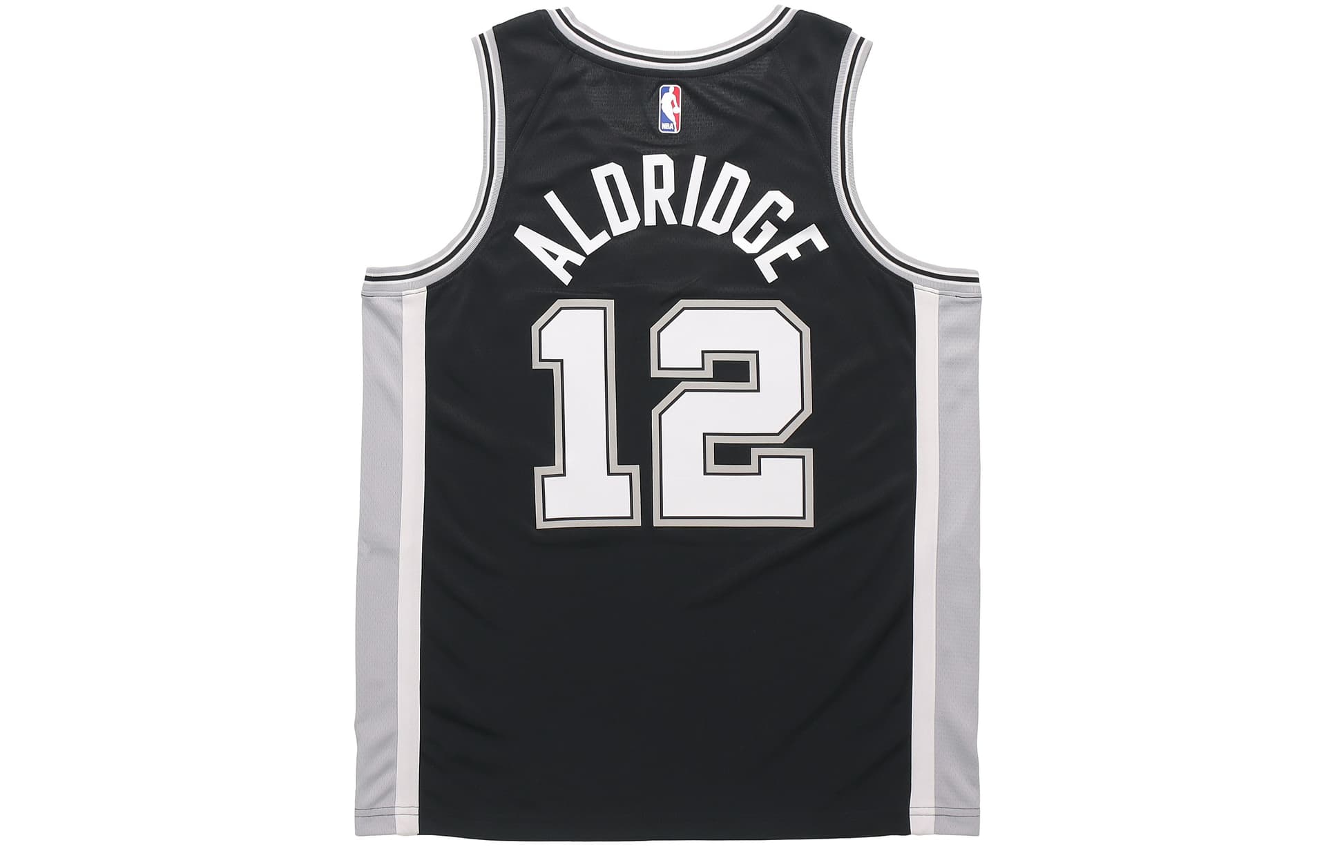 Баскетбольная майка Nike Aldridge Spurs Jersey Black - изображение 2