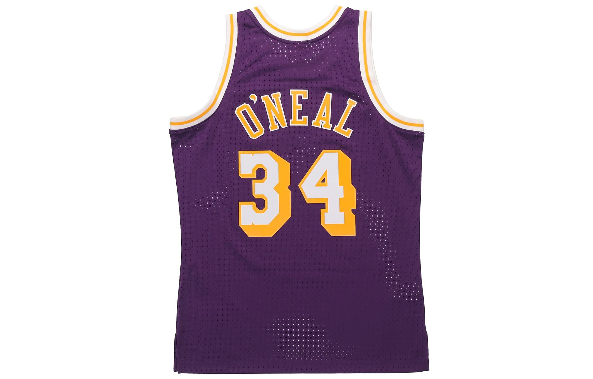 Баскетбольная майка Mitchell & Ness Shaquille O'Neal 34 Jersey - изображение 2