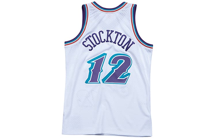 Баскетбольная майка Mitchell Ness NBA SW 96-97 12 - изображение 2