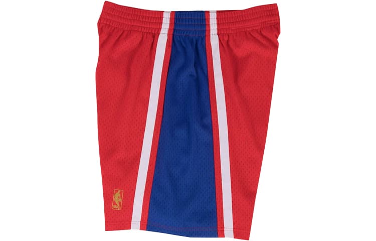 Баскетбольные шорты Mitchell Ness SW 1996-97 76 - изображение 2