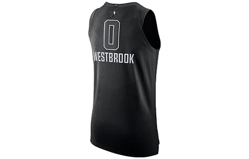 Баскетбольная майка Jordan Russell Westbrook All-Star Edition Authentic Jersey NBA 0 - изображение 2