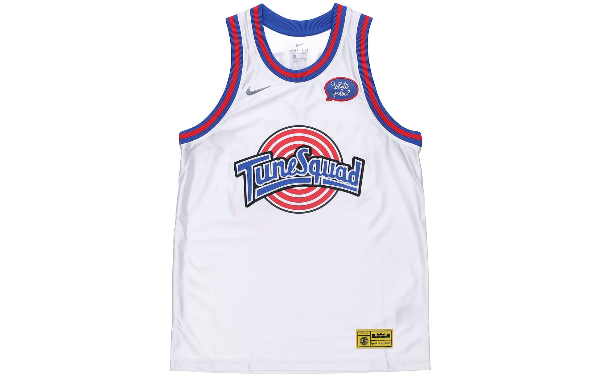Баскетбольная майка Nike NBA Space Jam LeBron 23 Jersey White - изображение 2