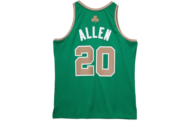 Баскетбольная майка Mitchell Ness Ness NBA SW 07-08 20 - изображение 2