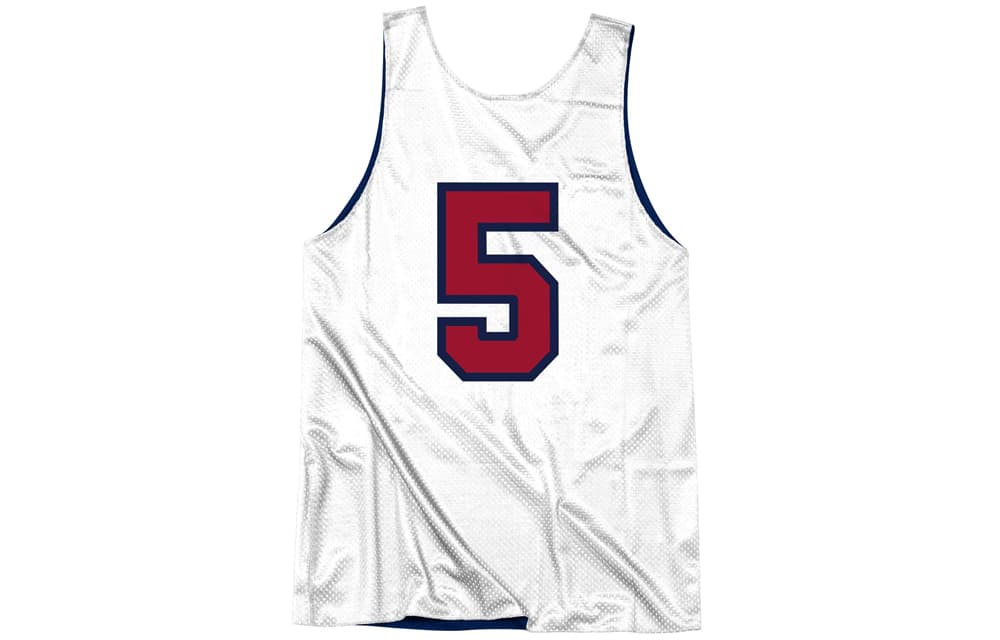 Баскетбольная майка Mitchell Ness Authentic 1992 - изображение 4