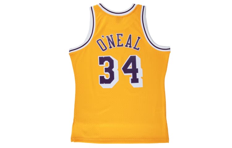 Баскетбольная майка Mitchell Ness NBA SW 34 - изображение 2