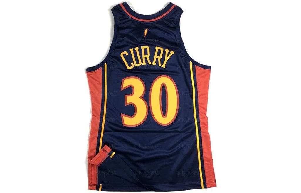 Баскетбольная майка Mitchell Ness NBA SS22 Au 30 - изображение 2