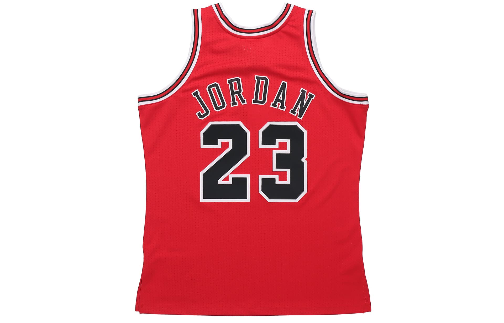 Баскетбольная майка Mitchell Ness Authentic NBA AU 97-98 23 - изображение 2