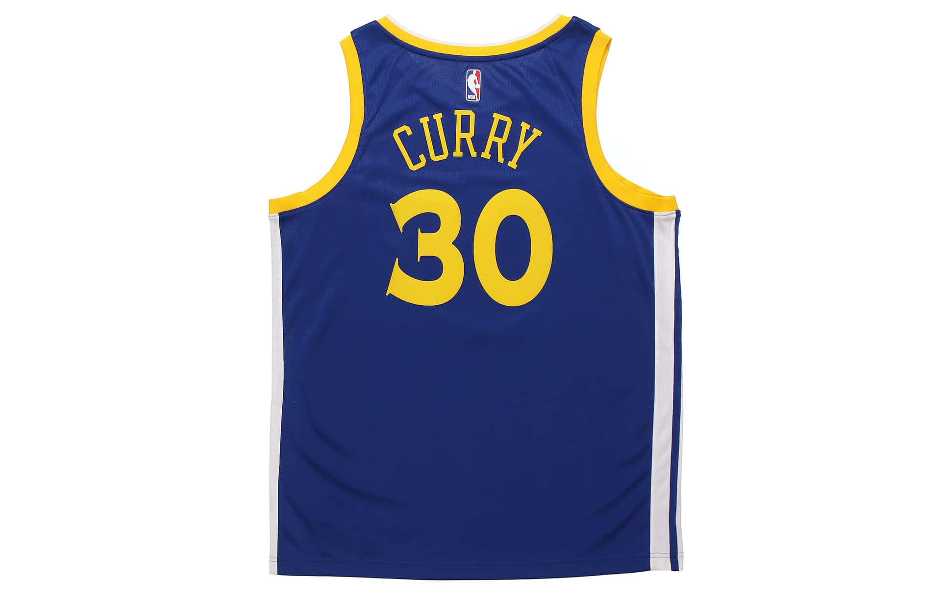 Баскетбольная майка Nike NBA Stephen Curry Golden State Warriors Jersey - изображение 2