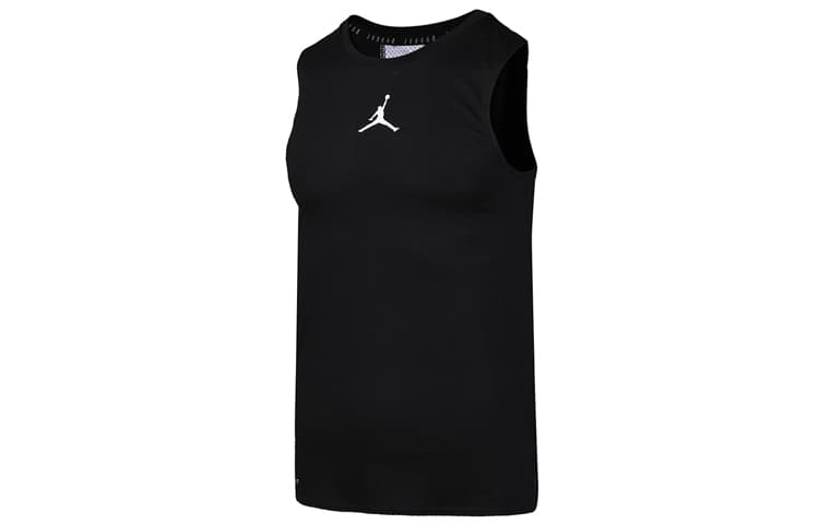 Баскетбольная майка Jordan Air Logo Basketball Tank Black - изображение 2