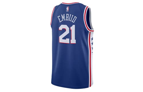 Баскетбольная майка Nike NBA SW 7621 - изображение 2