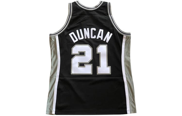 Баскетбольная майка Mitchell Ness NBA AU 98-99 21 - изображение 2