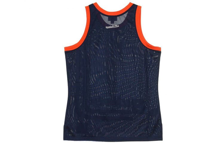Баскетбольная майка Mitchell Ness 1970-71 - изображение 2