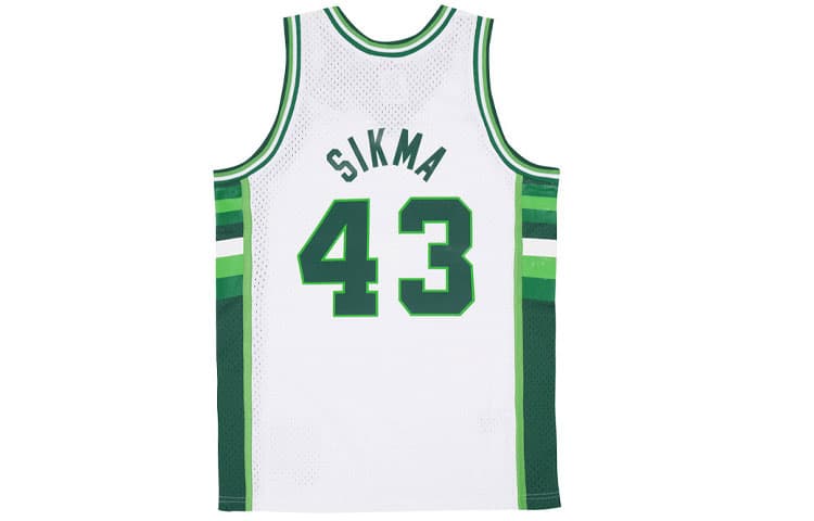 Баскетбольная майка Mitchell Ness SW 88-89 43 - изображение 2