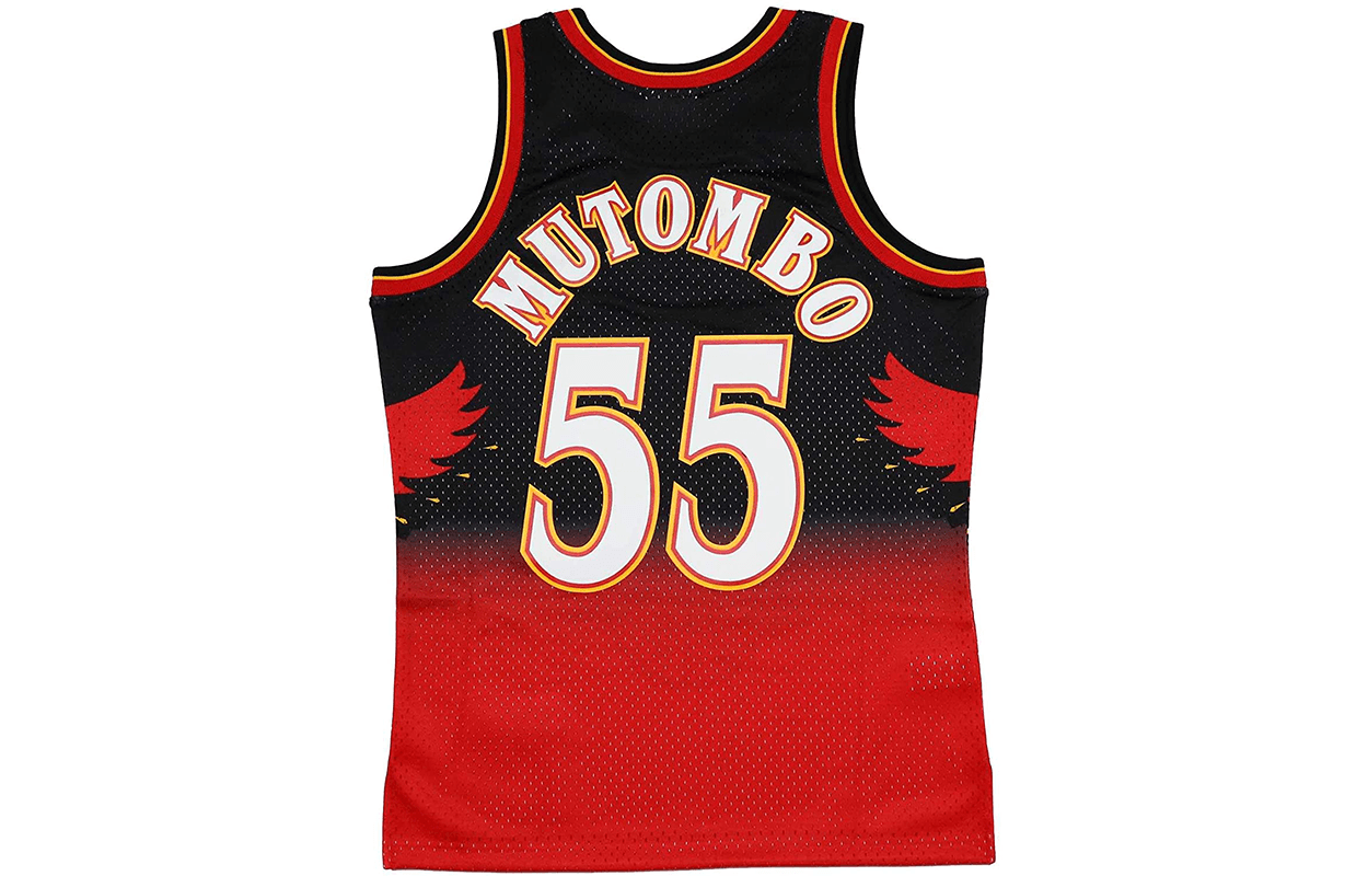 Баскетбольная майка Mitchell Ness NBA SW 96-97 55 - изображение 2