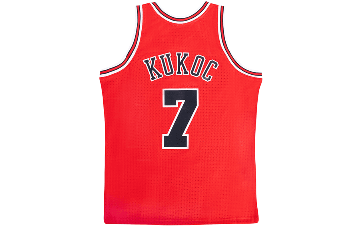 Баскетбольная майка Mitchell Ness NBA SW 97-98 7 - изображение 2