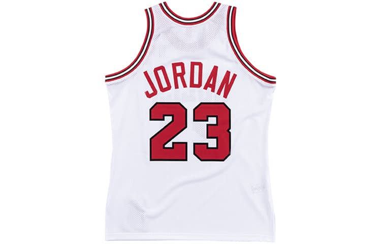 Баскетбольная майка Mitchell Ness NBA AU 91-92 23 - изображение 2